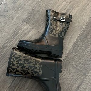 Michael Kors rain boots